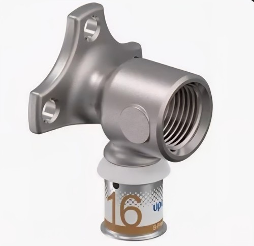 Uponor female back - female, plate