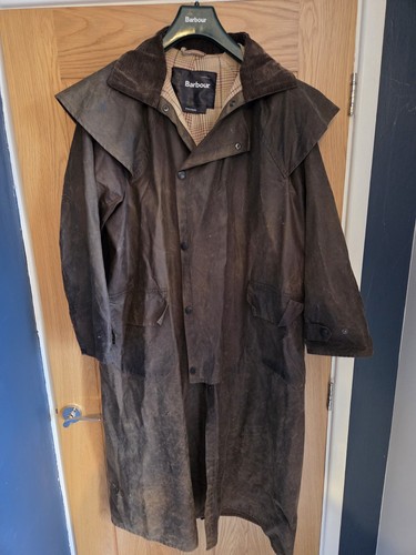 Barbour stockman full - full, length