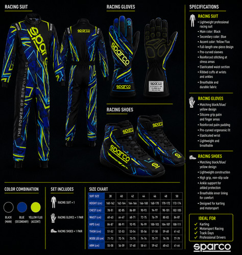 Kart racing suit cik - suit, cik/fia
