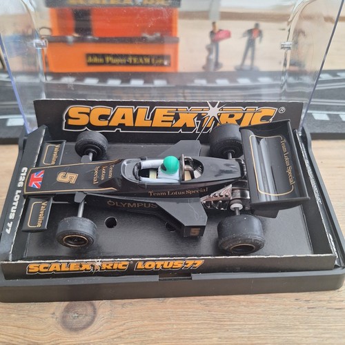 Scalextric c126 lotus 5 - scalextric,
