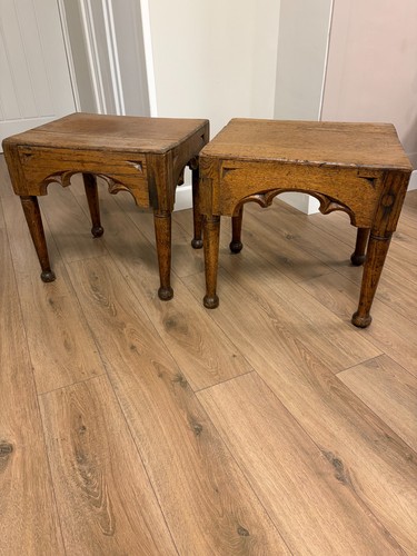 Pair vintage gothic revival - vintage,