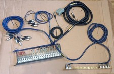 1 X 48 Way GPO Patchbay 1 X 6