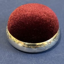 Antique sterling silver pin