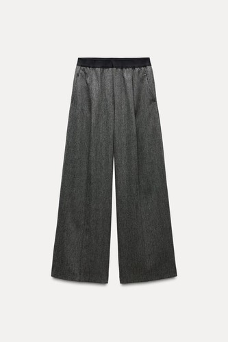 Zara flecked wool - zara, blend