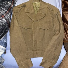 Vintage WW2 Jacket Wool US