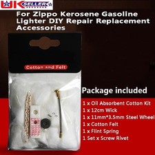 For Zippo Lighter Cotton Wick