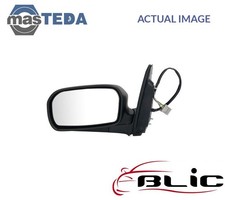 5402-04-1121921P OUTSIDE REAR VIEW MIRROR LHD ONLY LEFT BLIC FOR HONDA CIVIC VII