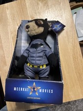 Alexander As Batman Limited Edition Meerkat( box slightly crushed) 