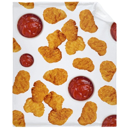 Food throw blanket - food,