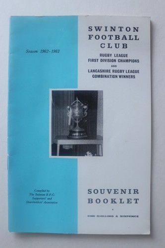 Swinton rugby league football - swinton,