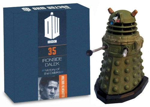 Doctor who figure ironside - doctor,