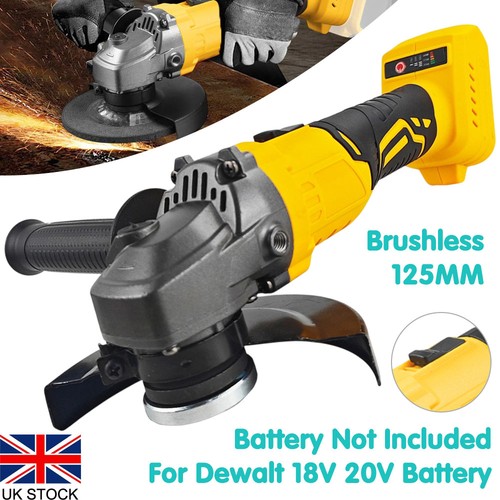 125mm cordless angle grinder - 125mm,