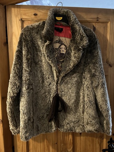 Vintage faux fur - faux, style