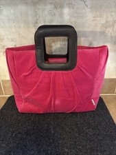 Ollie & Nic hot pink velour