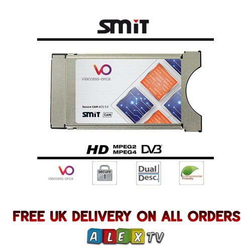 Smit viaccess orca secure - viaccess-orca, acs