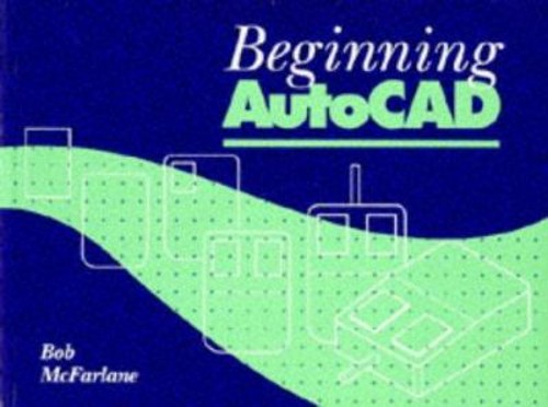 Beginning autocad paperback - beginning,