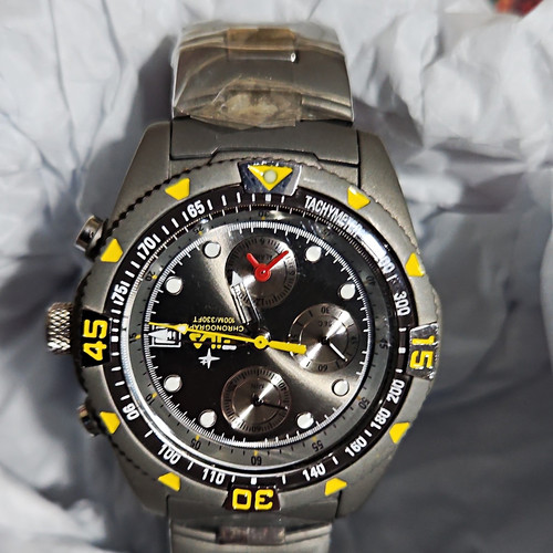 Fila quartz chronograph - fila,