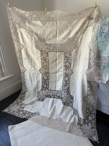Original vintage linen - original,