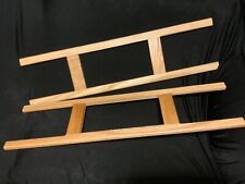 Pair of standard  straight ash