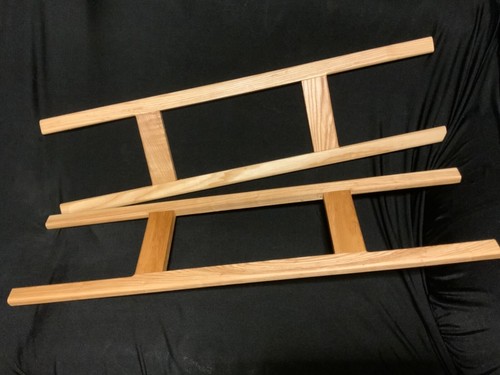 Single standard straight ash - single,