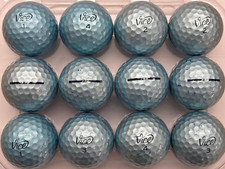 VICE PRO ICE  BLUE LIGHT GOLF LAKE BALLS  GRADE A **FREE P&P**  12 BALL PACK