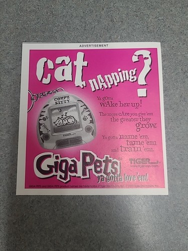 Giga pets tiger - pets, toys