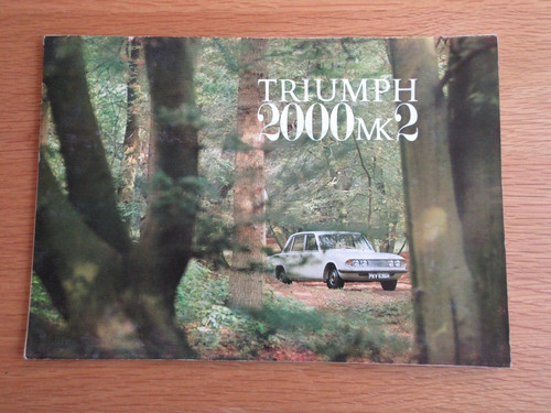 Triumph 2000 mk2 1969 uk - triumph,