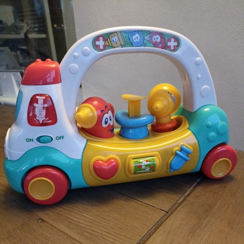 Big steps play mobile - big, doctor