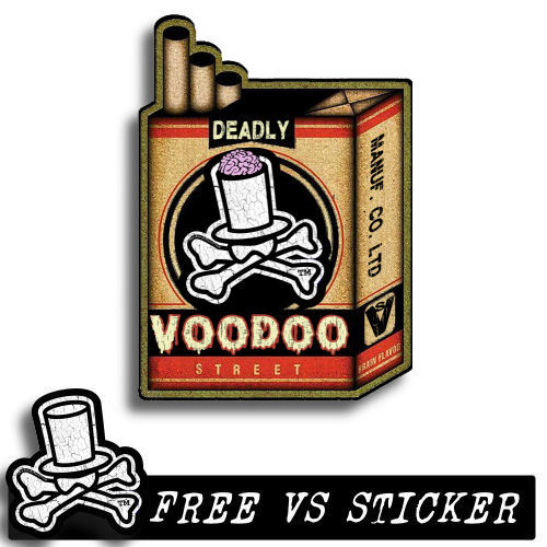 Cult zombie decal voodoo - zombie,
