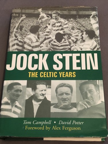 Jock stein the celtic years - jock,