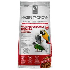 Hari Tropican Parrot Food High