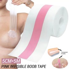 2x Invisible Boob Tape Women
