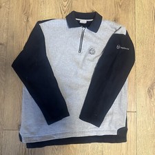 Sergio tacchini grey 1/4 zip