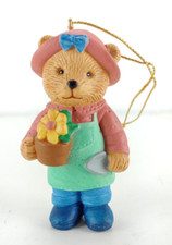 Vintage Avon Hobby Teddy Bear