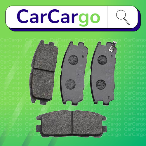 Brake pads rear - brake,
