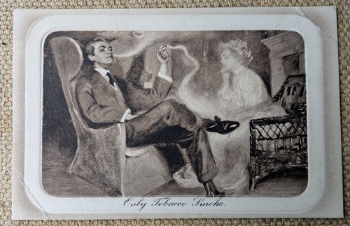 Only tobacco smoke - , gibson