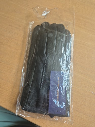 Ladies bnwt black faux - ladies,