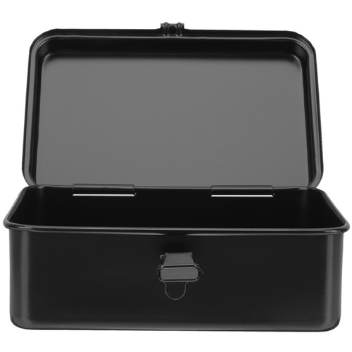 Black small toolbox - toolbox, iron