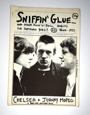 SEX PISTOLS SNIFFIN GLUE #10