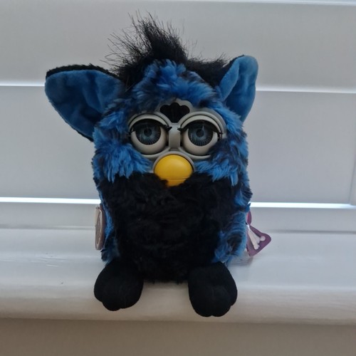 Furby vintage blue turtle 1999 - furby,