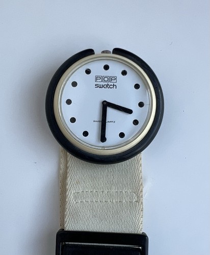 Late pop swatch watch - pop,