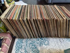 Job Lot Of Old Vinyl Records