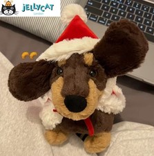Jellycat Winter Otto Dachshund