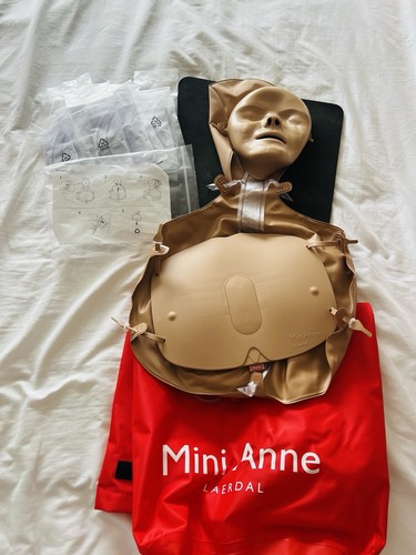 Mini anne cpr aed - anne, kit