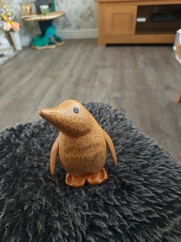 Dcuk wooden penguin - wooden,