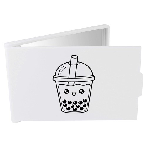 Bubble tea outline compact - tea, outline'