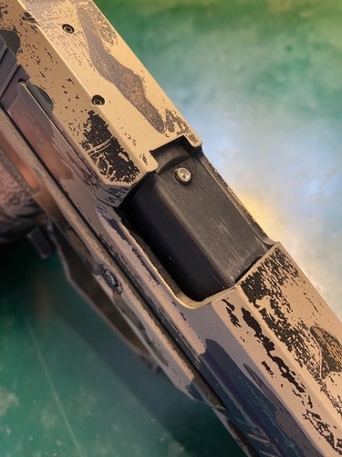 Mk23 airsoft tdc full kit - airsoft,