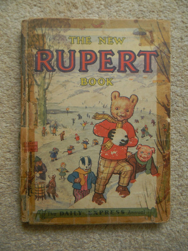 Rupert annual from - rupert,