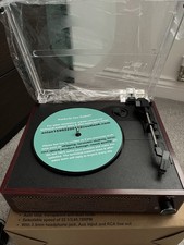 Turntable Record Player with