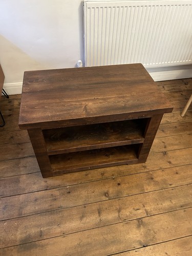 Solid wood handmade stand - tv, stand/